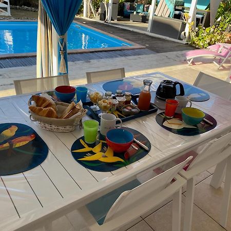 Au Bel'Vue Chez Sandrine "Gite & Chambre D'Hotes" Le Moule Kültér fotó