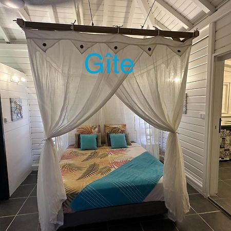 Au Bel'Vue Chez Sandrine "Gite & Chambre D'Hotes" Le Moule Kültér fotó