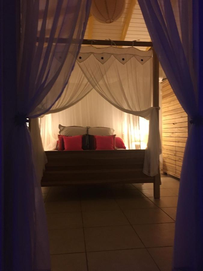Au Bel'Vue Chez Sandrine "Gite & Chambre D'Hotes" Le Moule Kültér fotó
