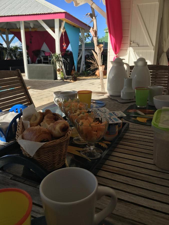 Au Bel'Vue Chez Sandrine "Gite & Chambre D'Hotes" Le Moule Kültér fotó