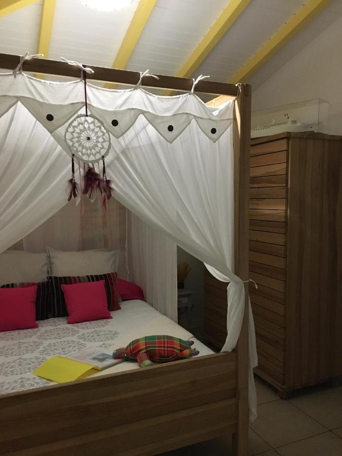 Au Bel'Vue Chez Sandrine "Gite & Chambre D'Hotes" Le Moule Kültér fotó