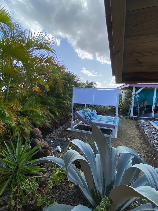 Au Bel'Vue Chez Sandrine "Gite & Chambre D'Hotes" Le Moule Kültér fotó