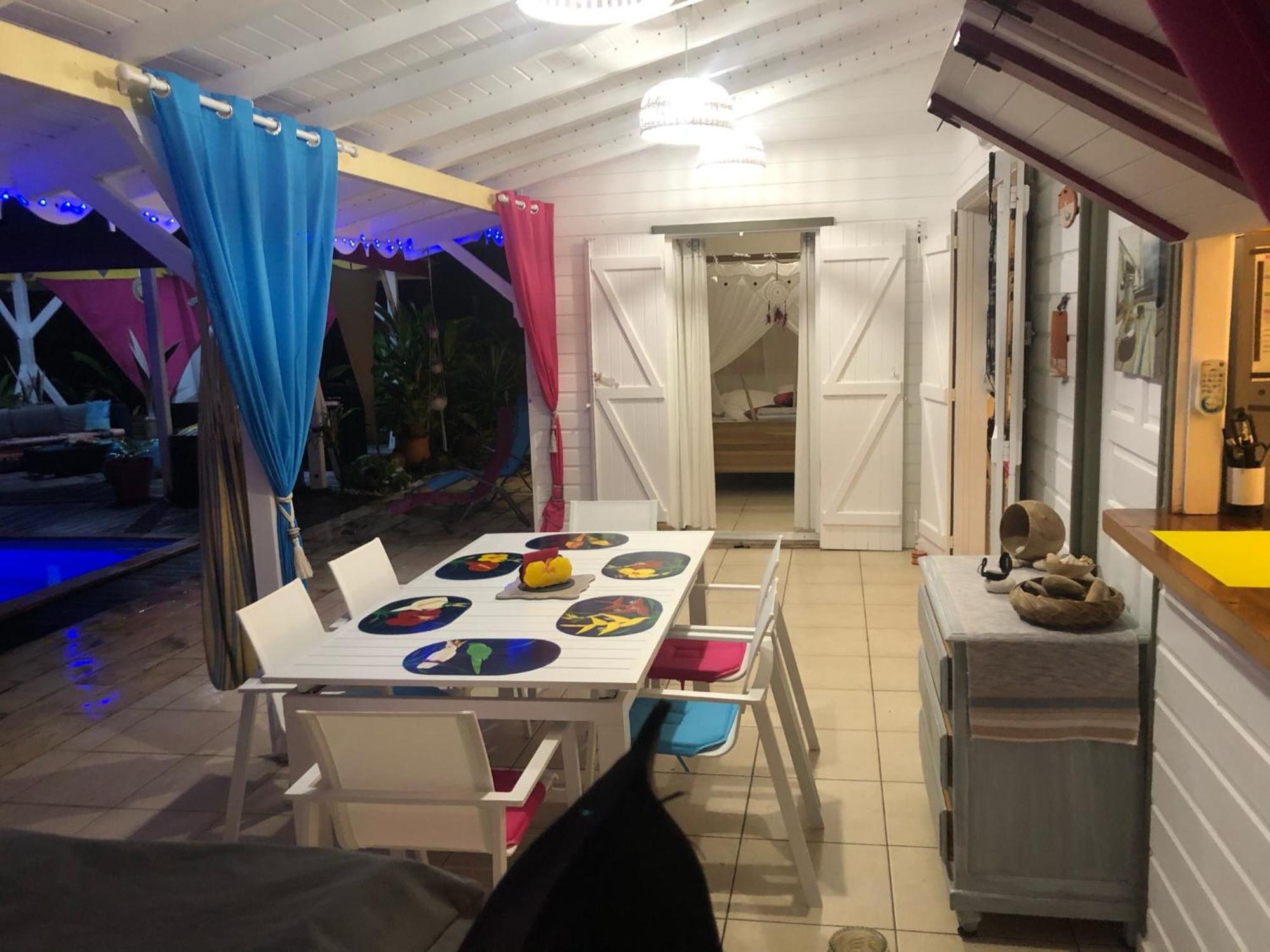 Au Bel'Vue Chez Sandrine "Gite & Chambre D'Hotes" Le Moule Kültér fotó