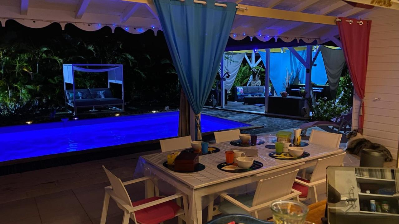 Au Bel'Vue Chez Sandrine "Gite & Chambre D'Hotes" Le Moule Kültér fotó
