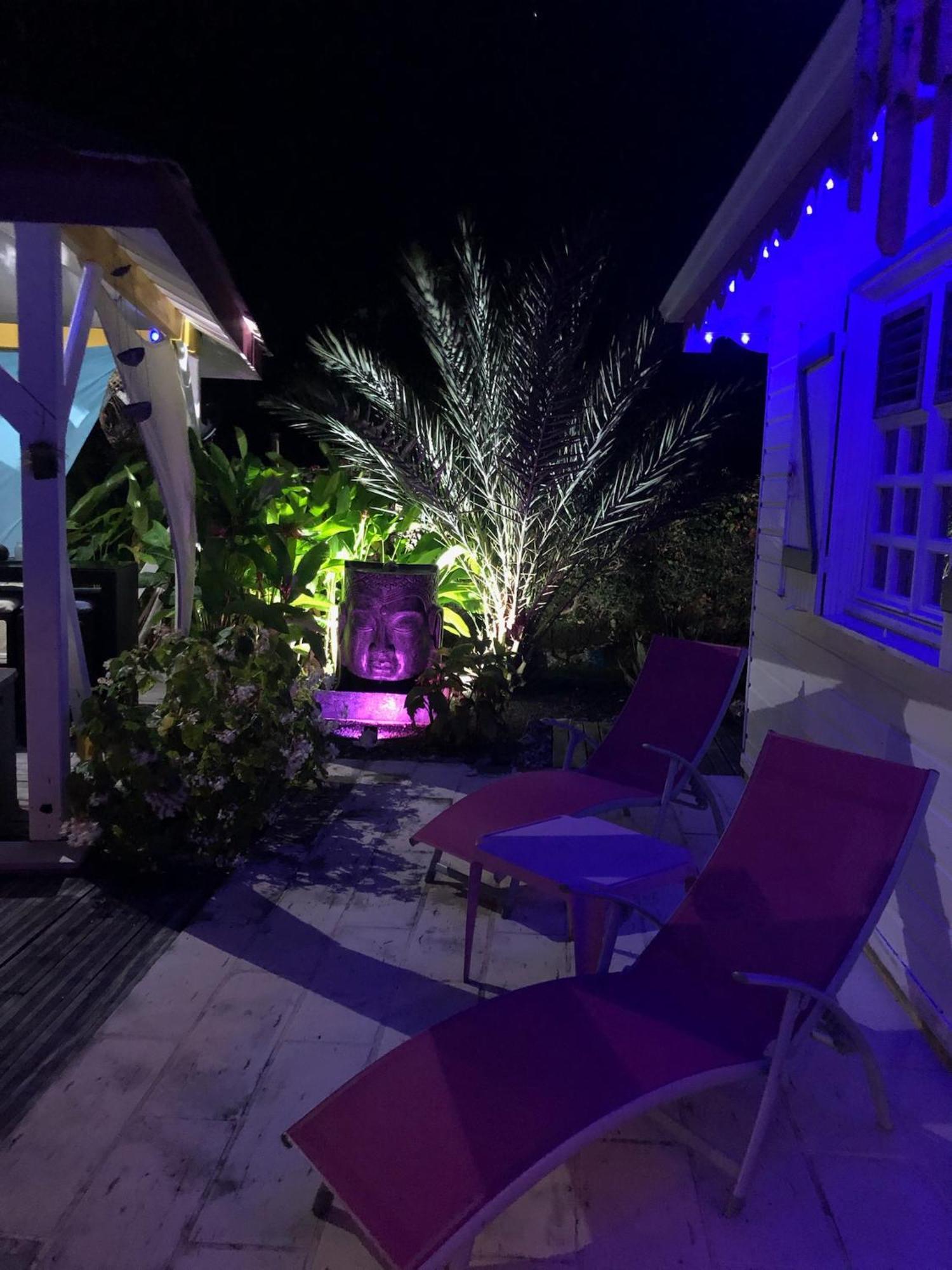 Au Bel'Vue Chez Sandrine "Gite & Chambre D'Hotes" Le Moule Kültér fotó