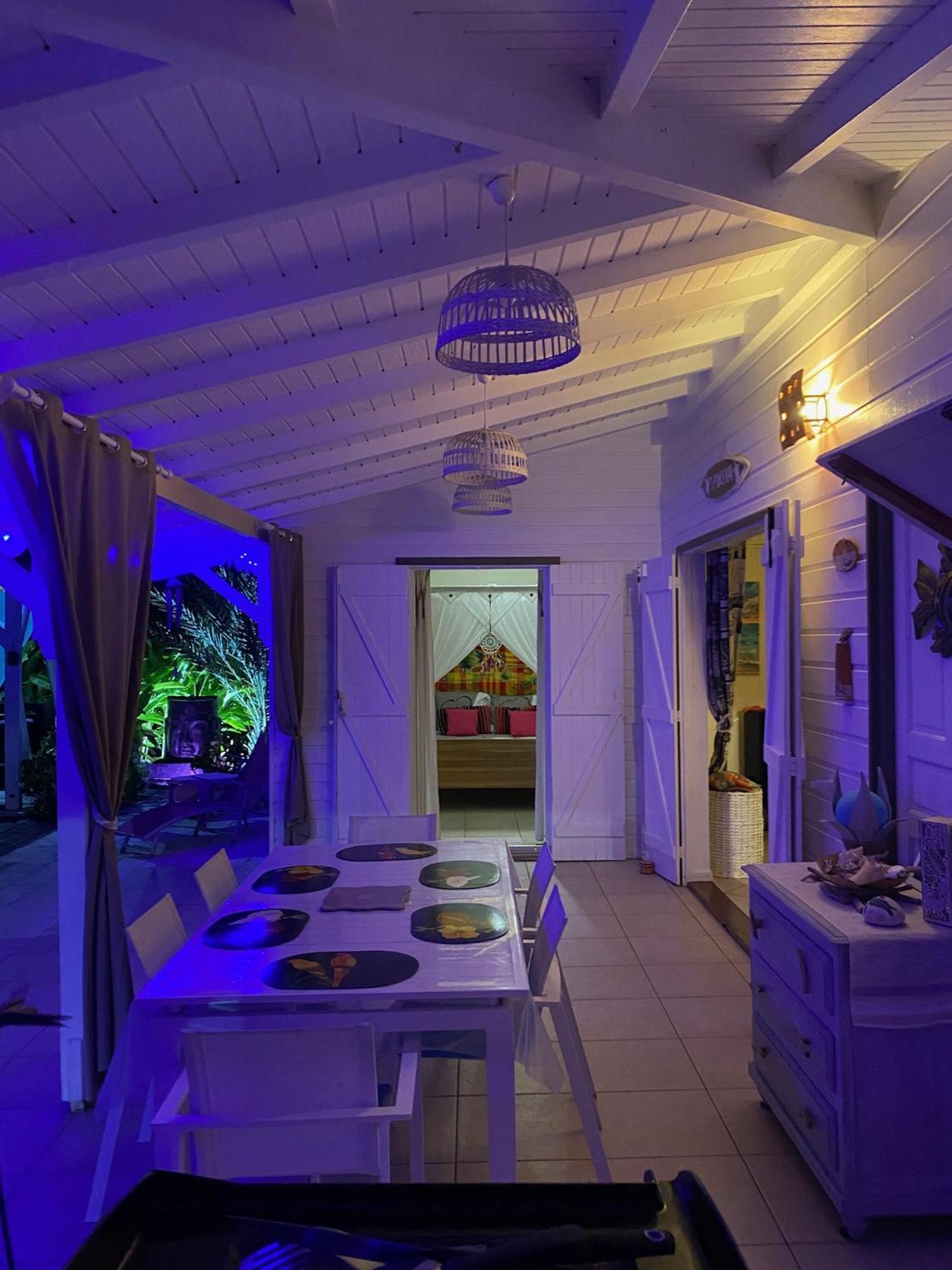 Au Bel'Vue Chez Sandrine "Gite & Chambre D'Hotes" Le Moule Kültér fotó
