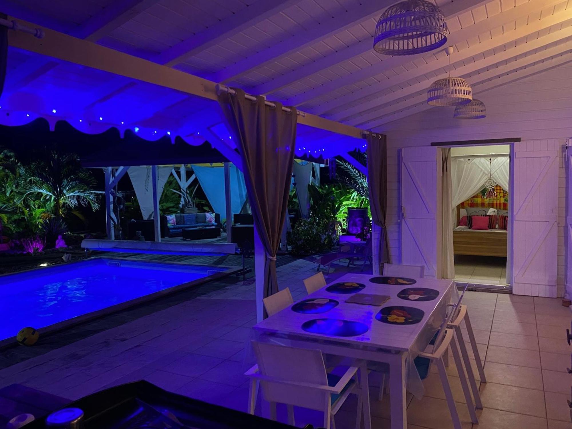 Au Bel'Vue Chez Sandrine "Gite & Chambre D'Hotes" Le Moule Kültér fotó