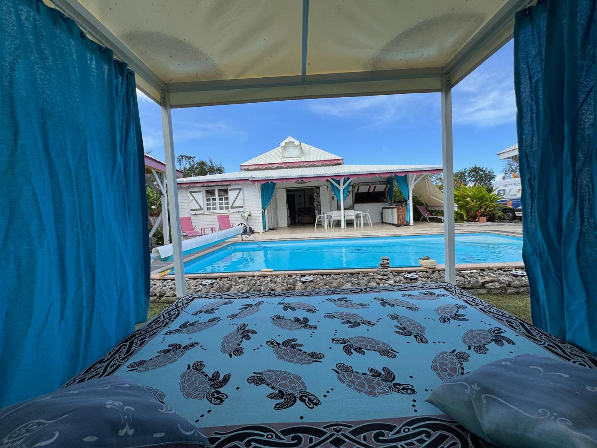 Au Bel'Vue Chez Sandrine "Gite & Chambre D'Hotes" Le Moule Kültér fotó