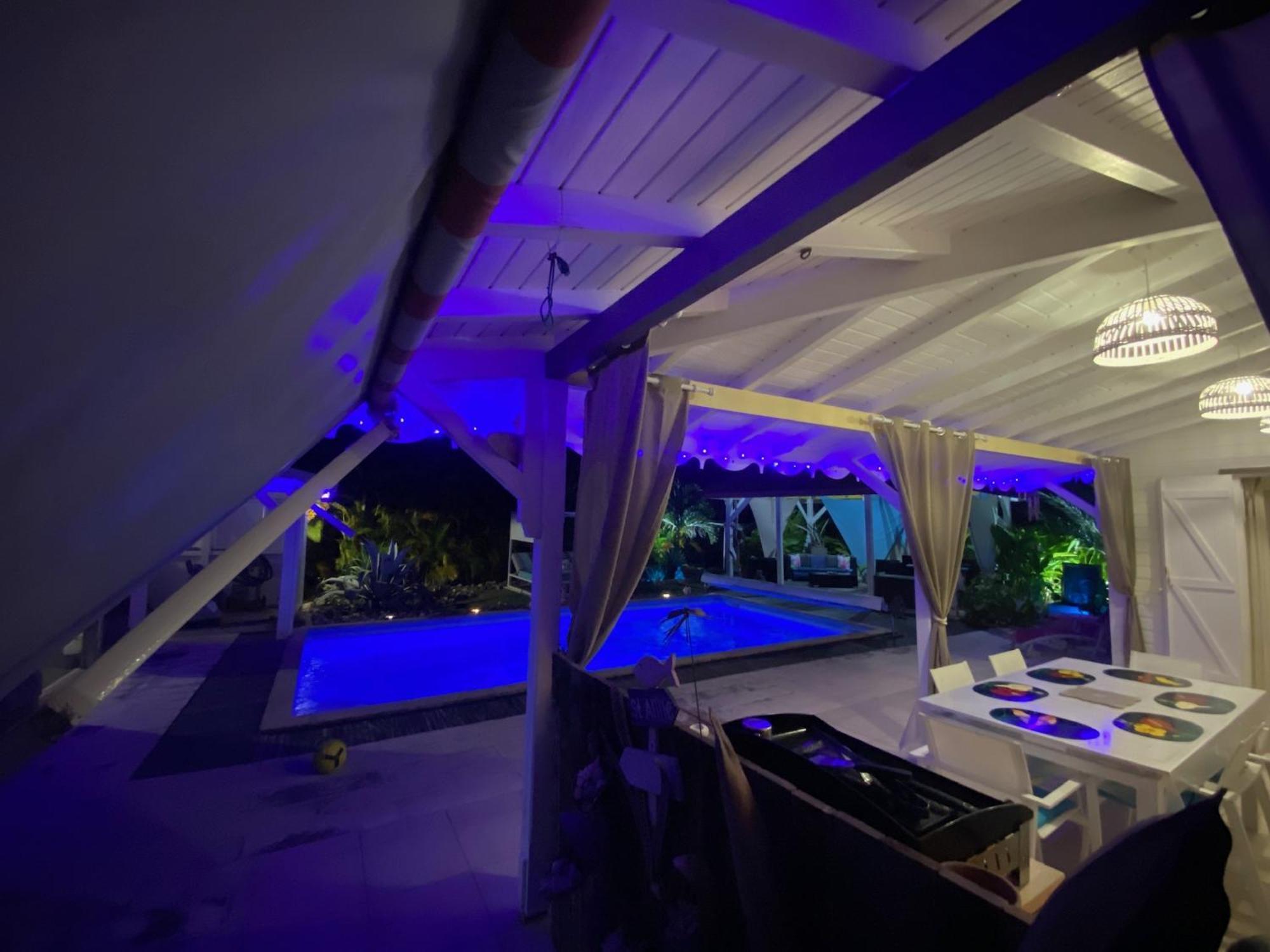 Au Bel'Vue Chez Sandrine "Gite & Chambre D'Hotes" Le Moule Kültér fotó