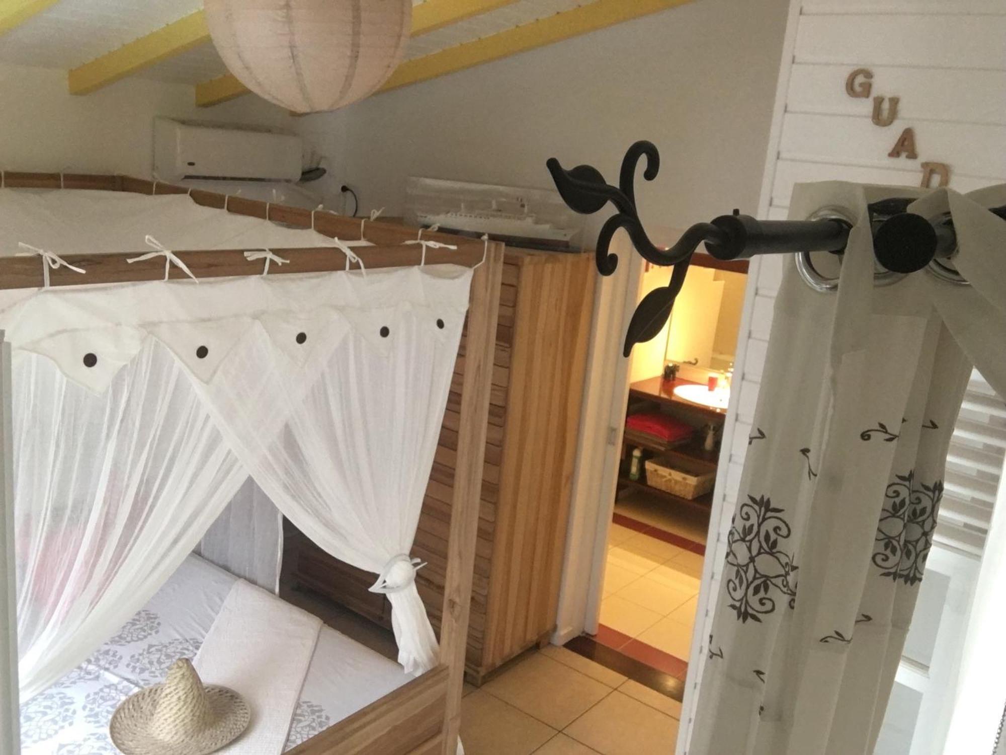 Au Bel'Vue Chez Sandrine "Gite & Chambre D'Hotes" Le Moule Kültér fotó