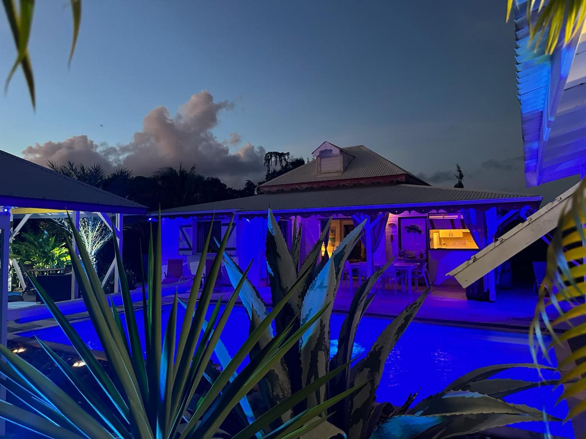 Au Bel'Vue Chez Sandrine "Gite & Chambre D'Hotes" Le Moule Kültér fotó