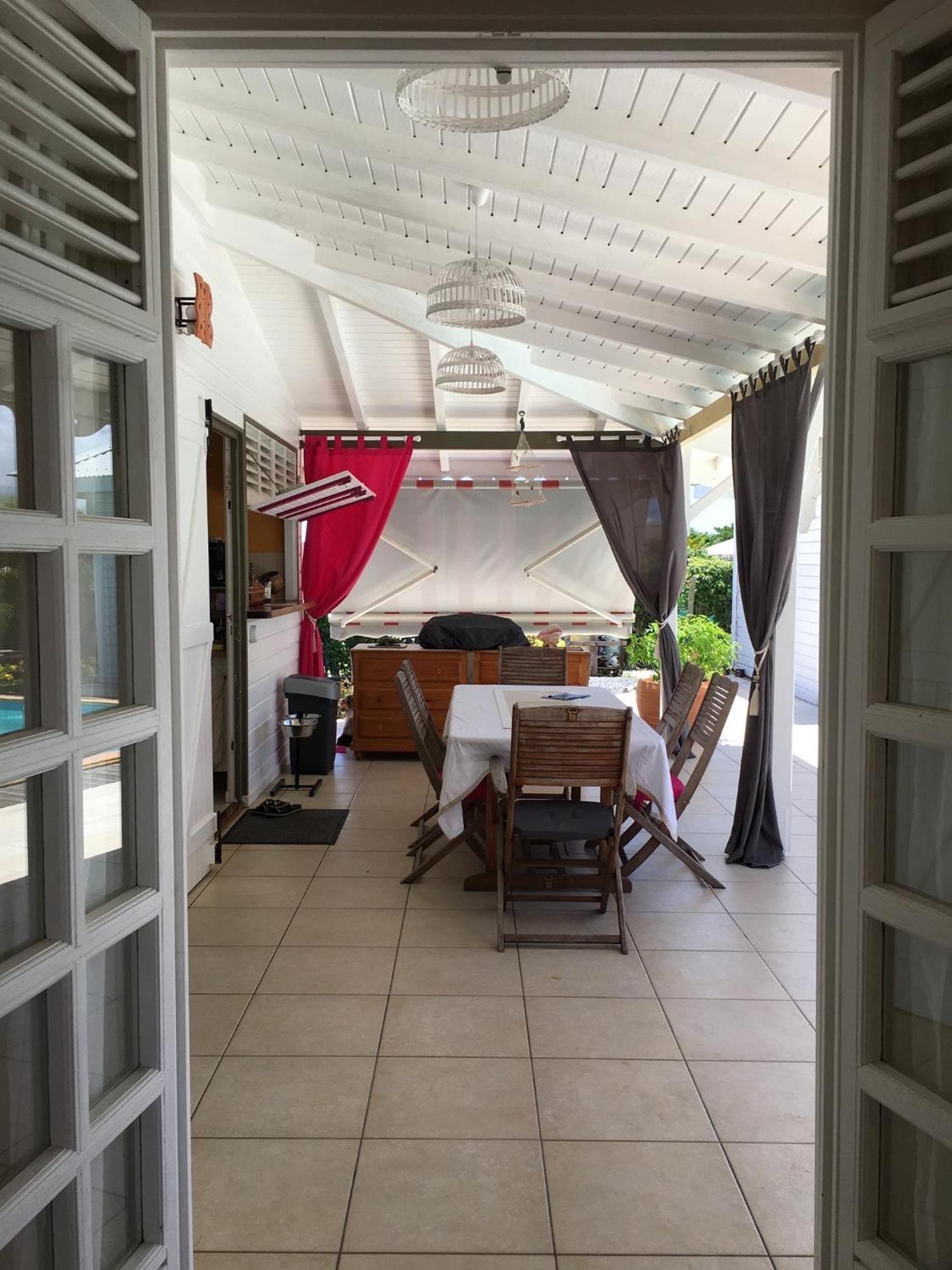 Au Bel'Vue Chez Sandrine "Gite & Chambre D'Hotes" Le Moule Kültér fotó