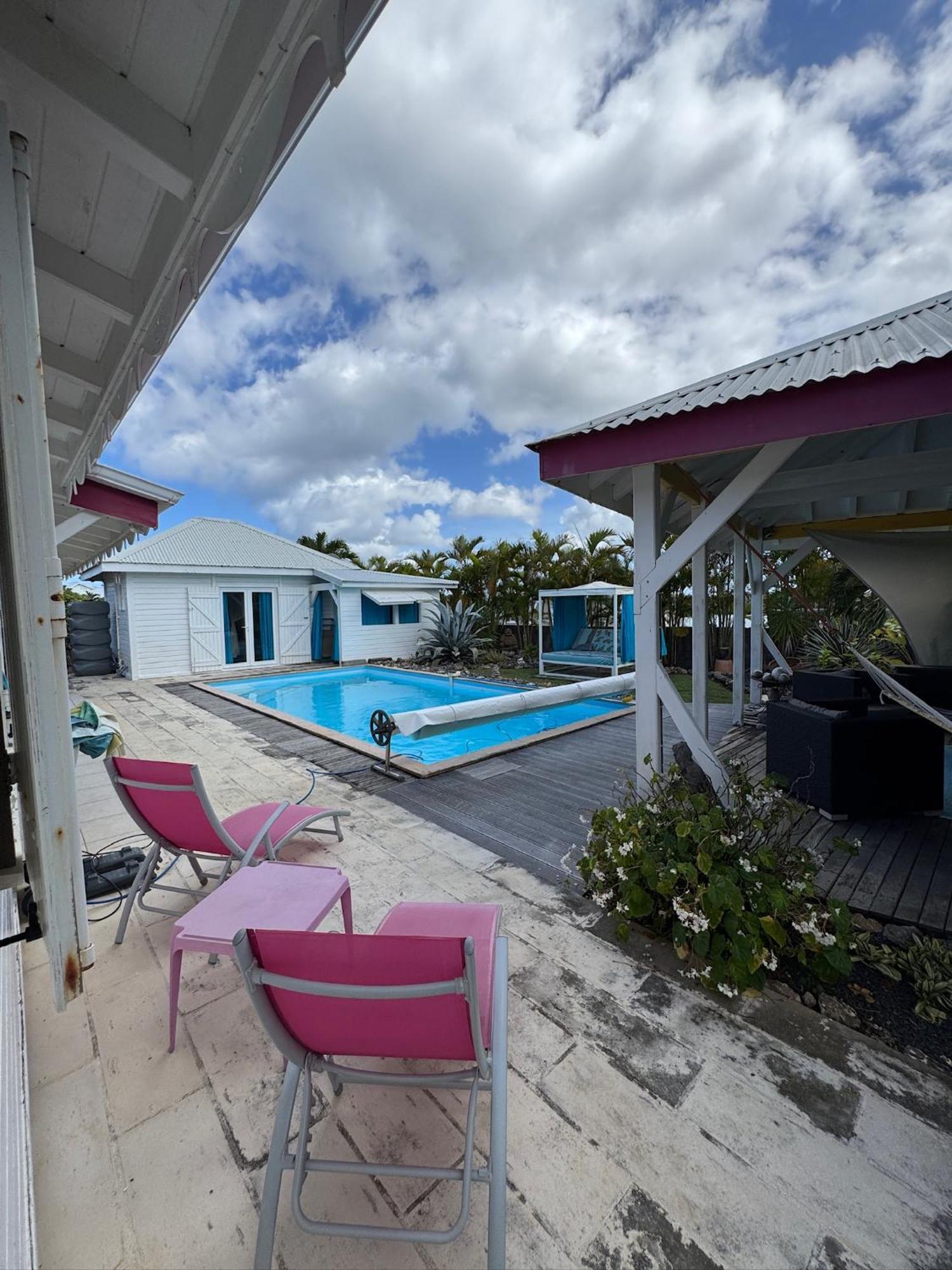 Au Bel'Vue Chez Sandrine "Gite & Chambre D'Hotes" Le Moule Kültér fotó