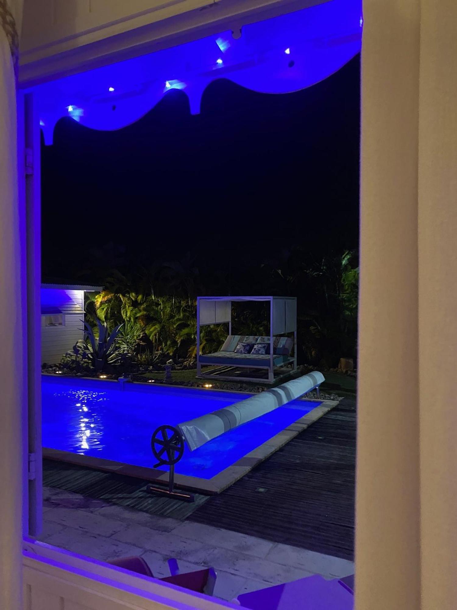 Au Bel'Vue Chez Sandrine "Gite & Chambre D'Hotes" Le Moule Kültér fotó