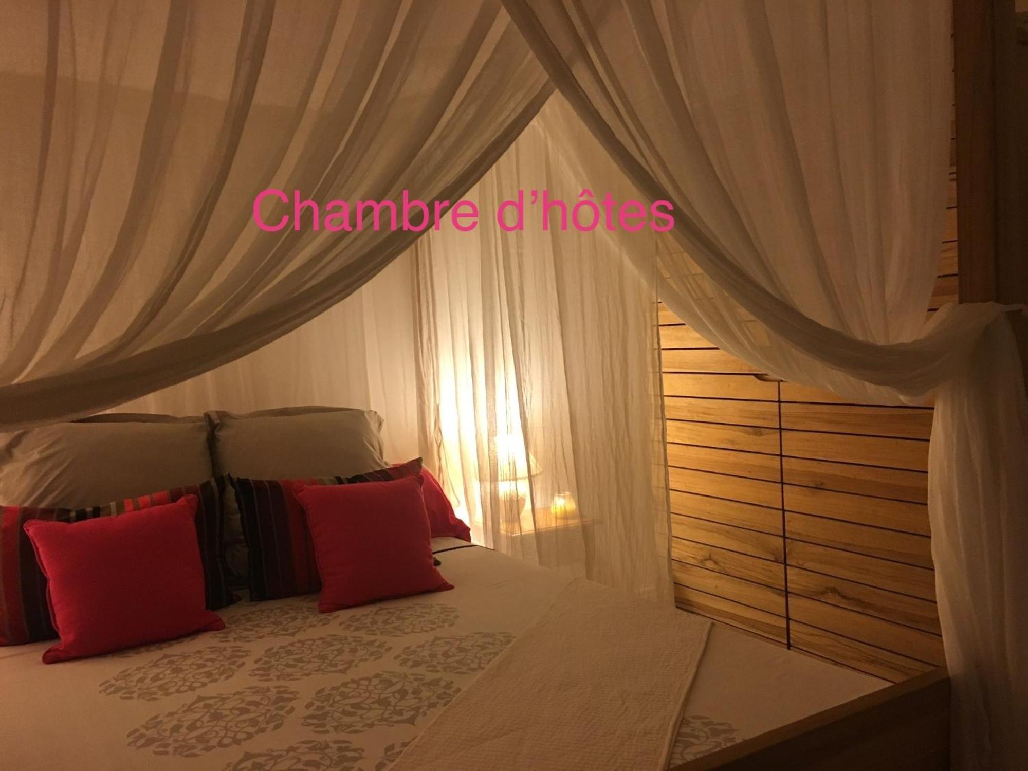 Au Bel'Vue Chez Sandrine "Gite & Chambre D'Hotes" Le Moule Kültér fotó