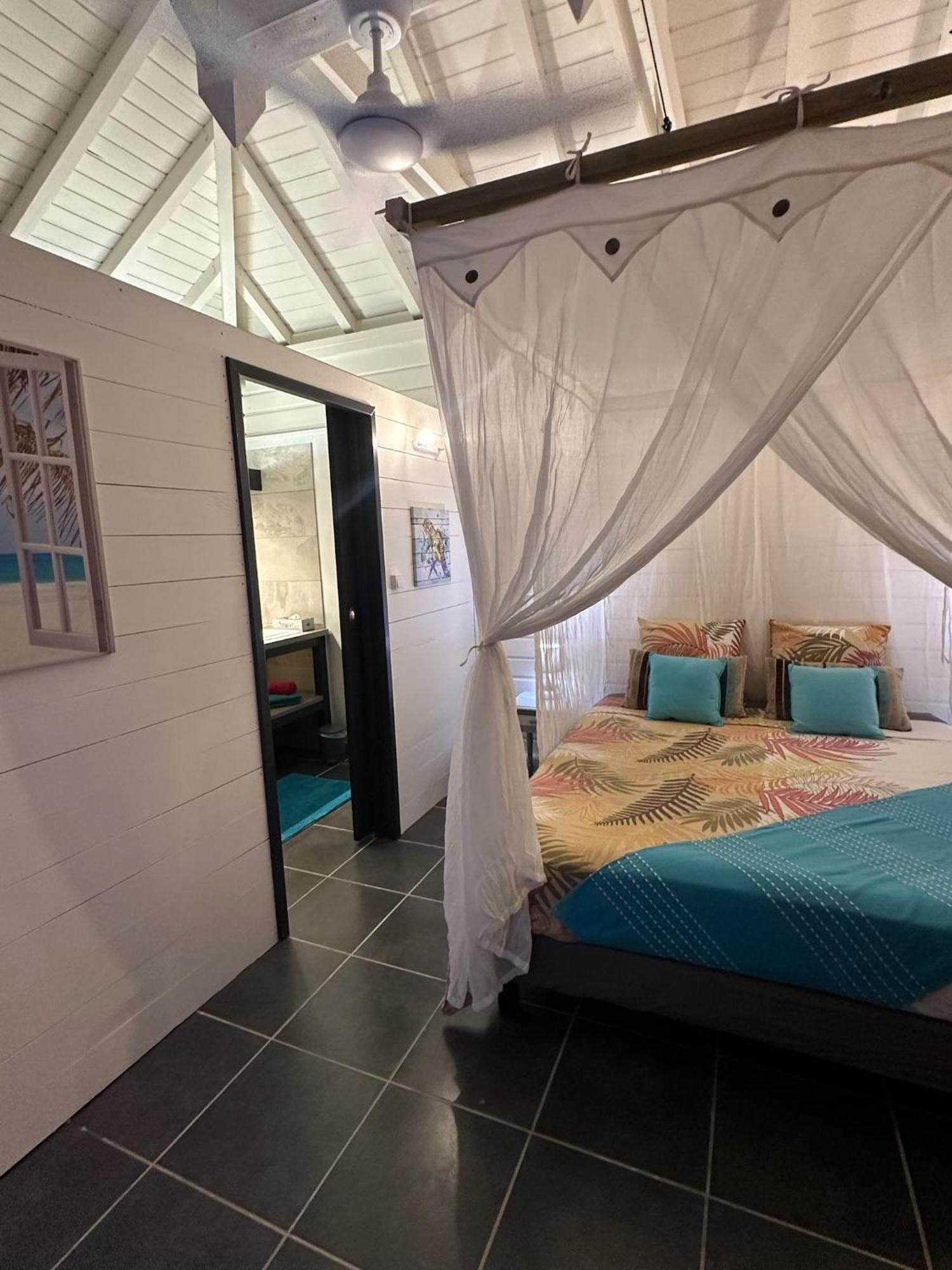 Au Bel'Vue Chez Sandrine "Gite & Chambre D'Hotes" Le Moule Kültér fotó