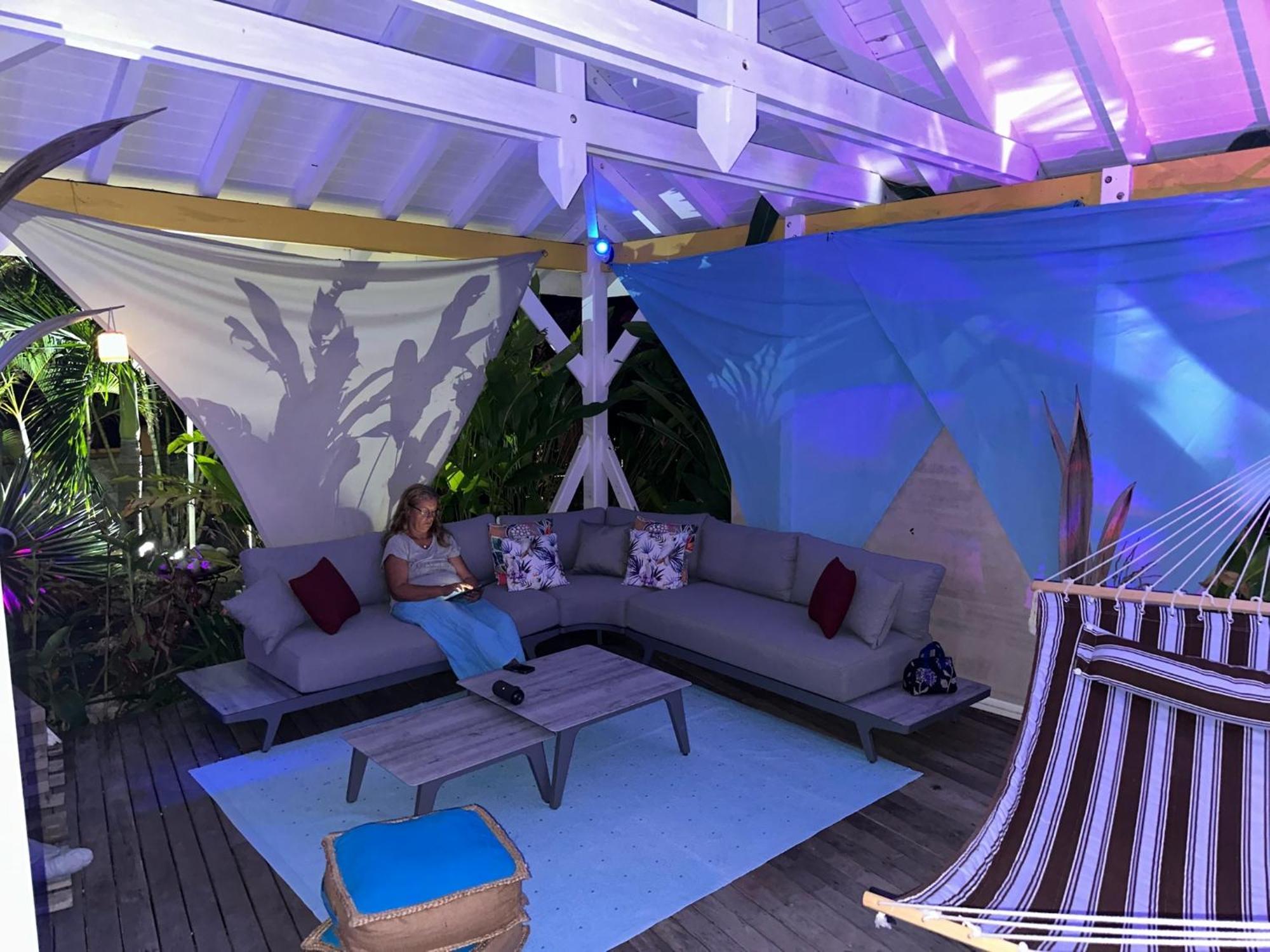 Au Bel'Vue Chez Sandrine "Gite & Chambre D'Hotes" Le Moule Kültér fotó
