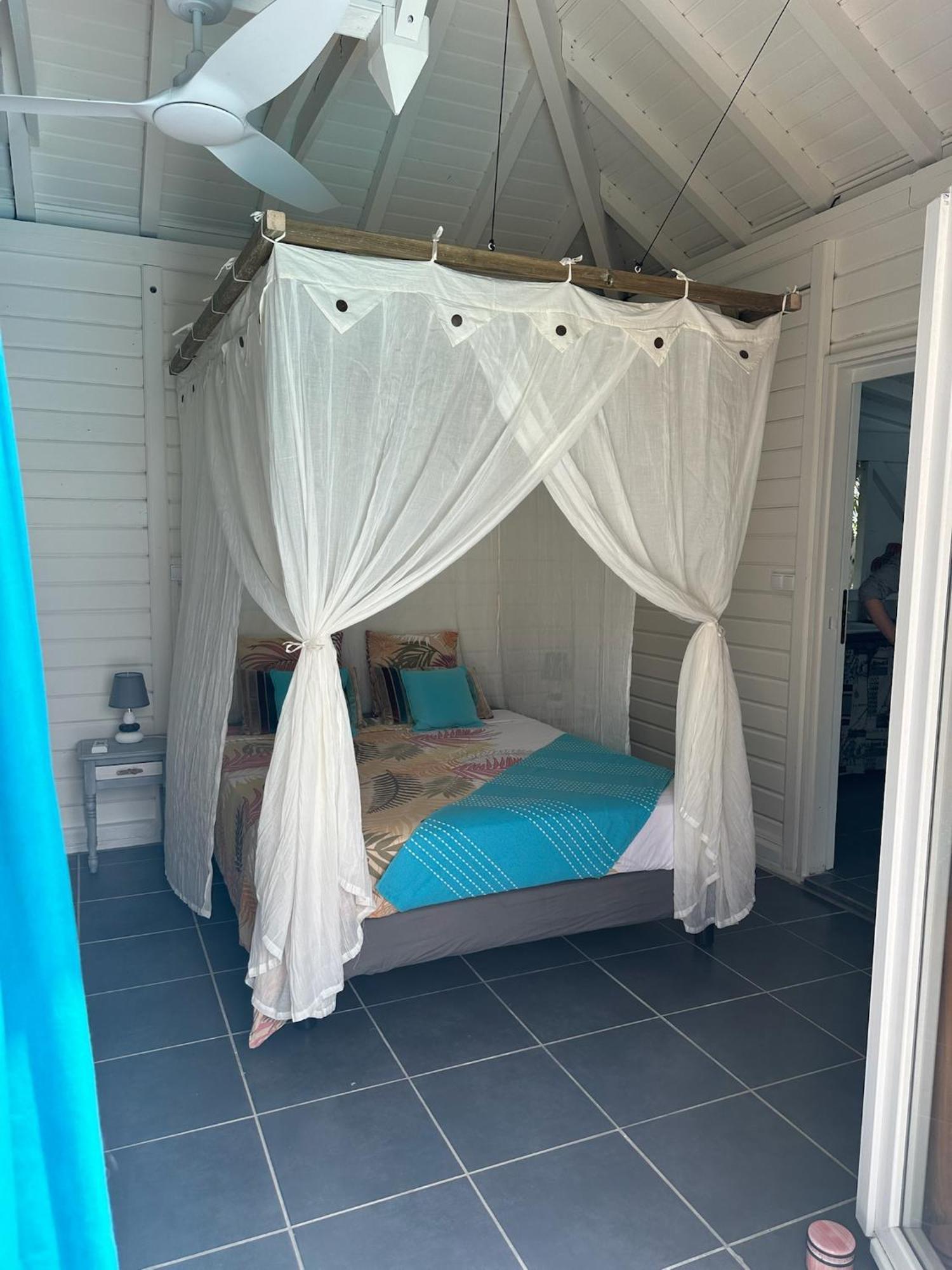 Au Bel'Vue Chez Sandrine "Gite & Chambre D'Hotes" Le Moule Kültér fotó