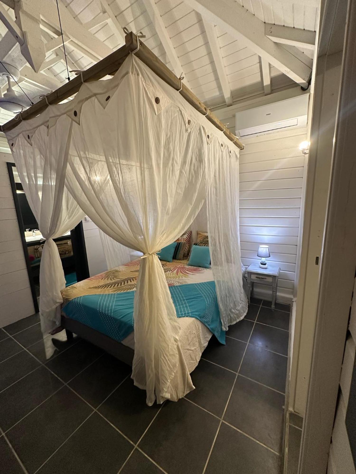 Au Bel'Vue Chez Sandrine "Gite & Chambre D'Hotes" Le Moule Kültér fotó