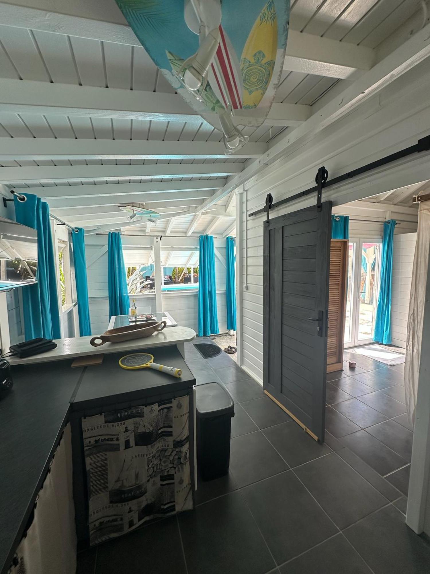Au Bel'Vue Chez Sandrine "Gite & Chambre D'Hotes" Le Moule Kültér fotó