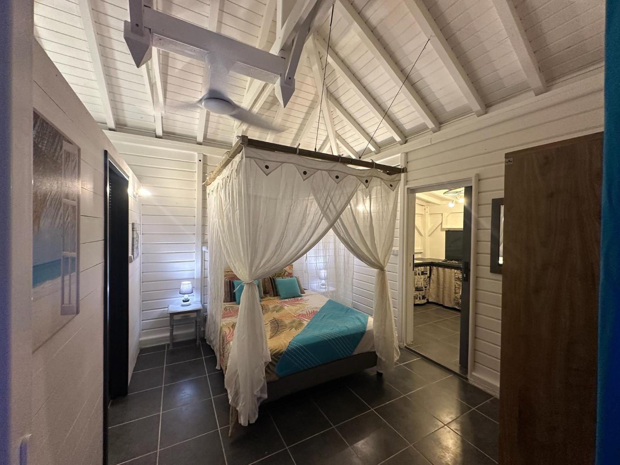 Au Bel'Vue Chez Sandrine "Gite & Chambre D'Hotes" Le Moule Kültér fotó