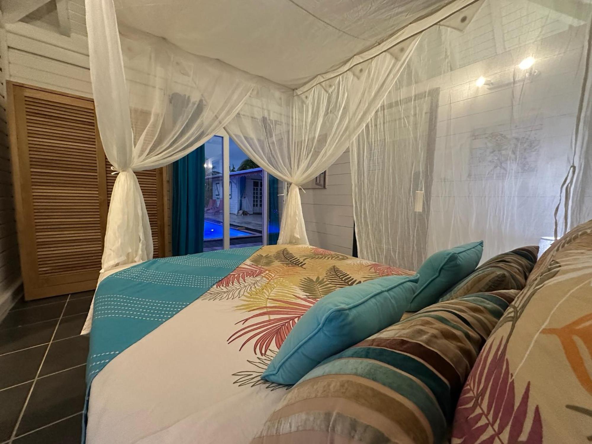 Au Bel'Vue Chez Sandrine "Gite & Chambre D'Hotes" Le Moule Kültér fotó