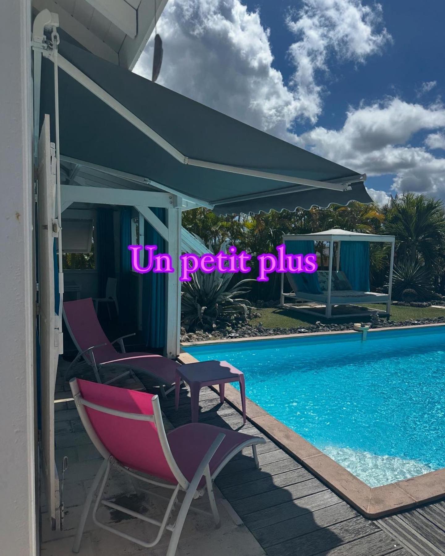 Au Bel'Vue Chez Sandrine "Gite & Chambre D'Hotes" Le Moule Kültér fotó