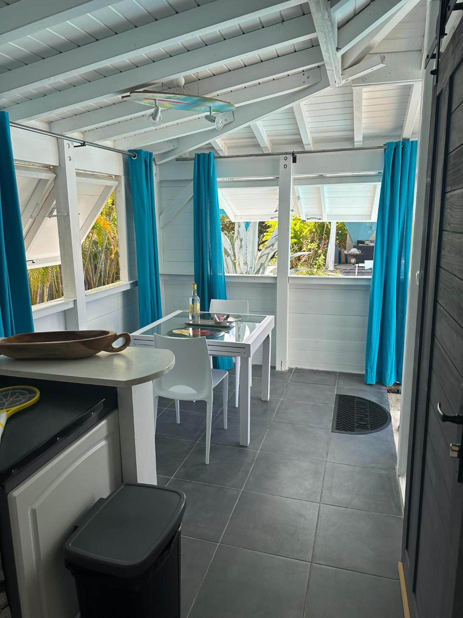 Au Bel'Vue Chez Sandrine "Gite & Chambre D'Hotes" Le Moule Kültér fotó