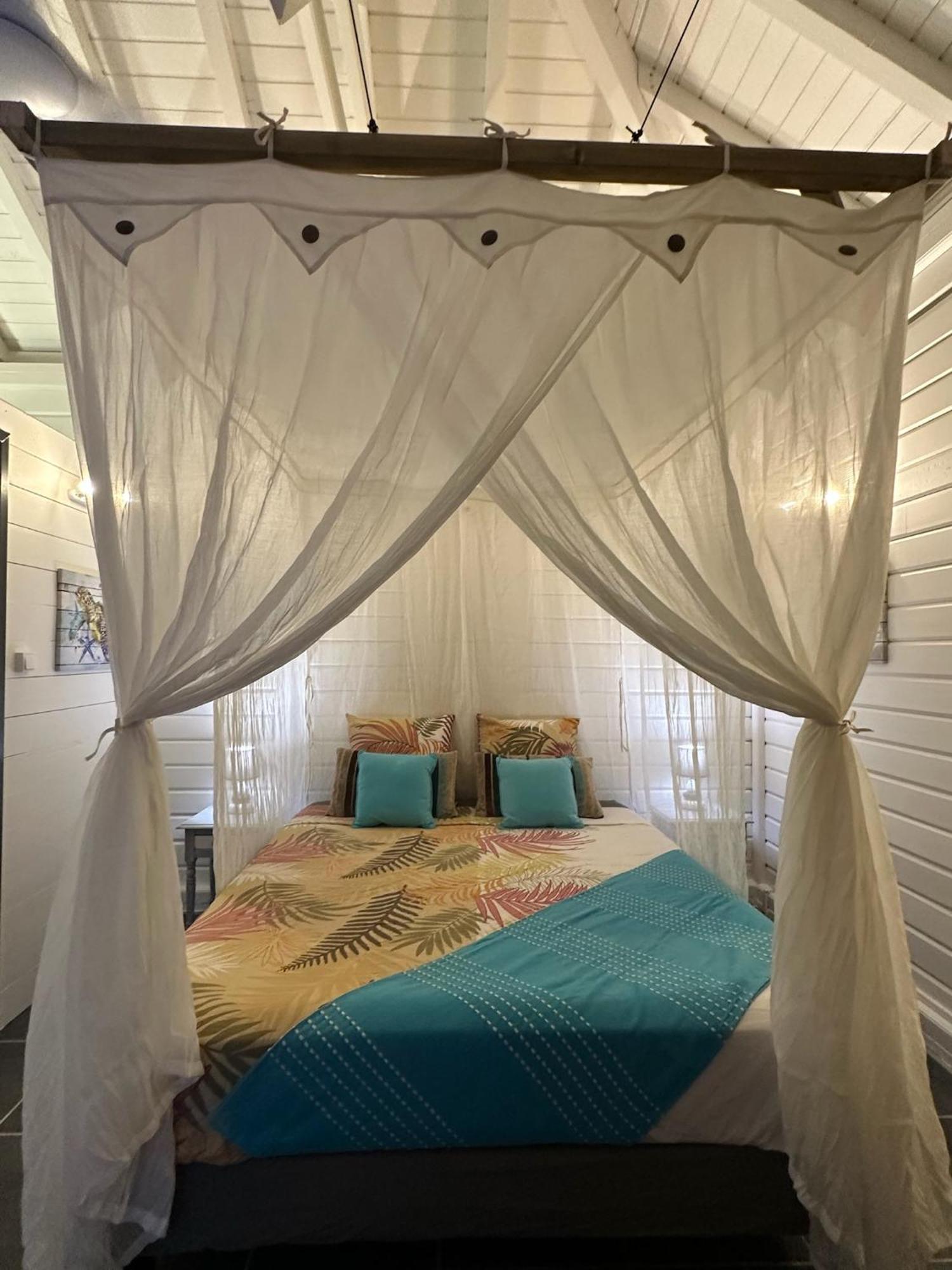 Au Bel'Vue Chez Sandrine "Gite & Chambre D'Hotes" Le Moule Kültér fotó