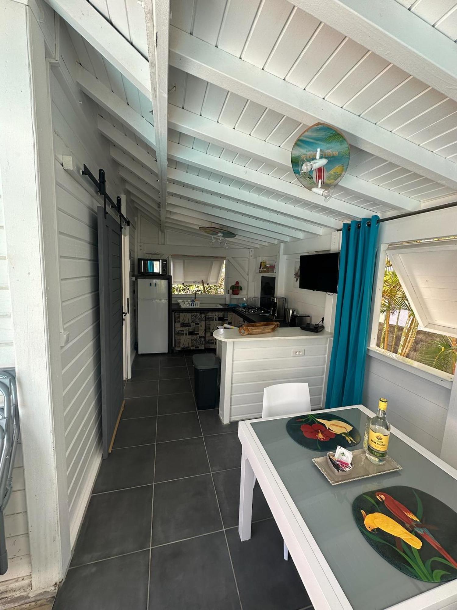 Au Bel'Vue Chez Sandrine "Gite & Chambre D'Hotes" Le Moule Kültér fotó