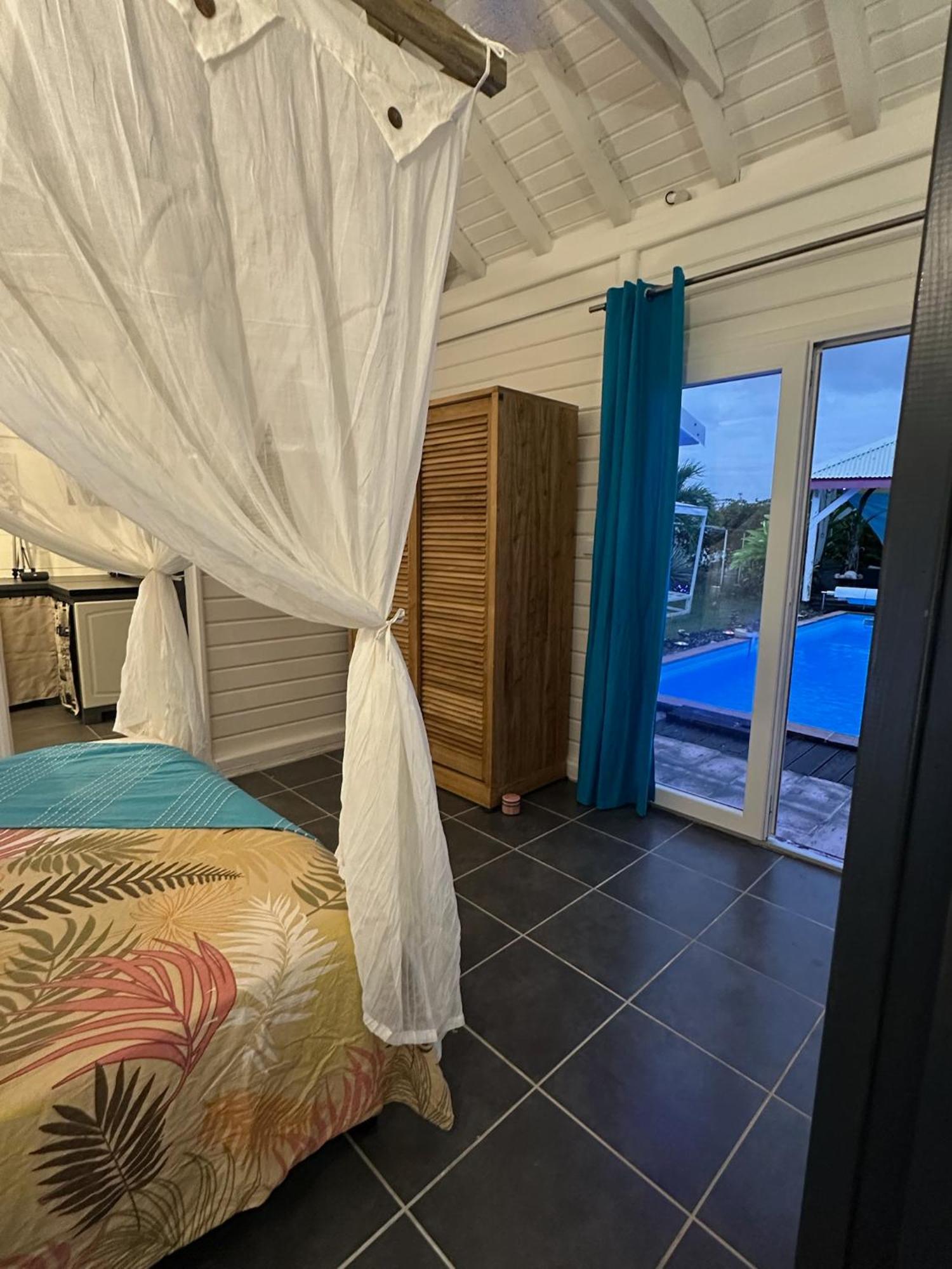 Au Bel'Vue Chez Sandrine "Gite & Chambre D'Hotes" Le Moule Kültér fotó